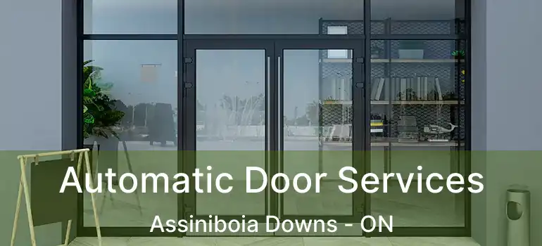  Automatic Door Services Assiniboia Downs - ON