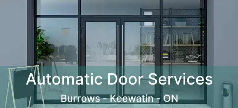  Automatic Door Services Burrows - Keewatin - ON