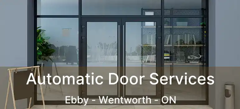  Automatic Door Services Ebby - Wentworth - ON