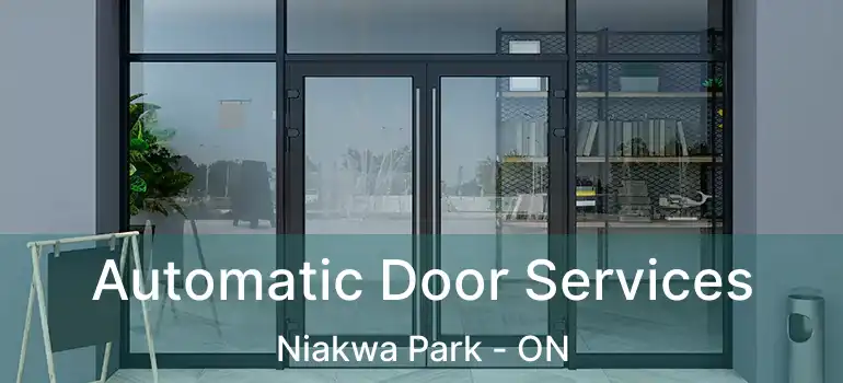  Automatic Door Services Niakwa Park - ON
