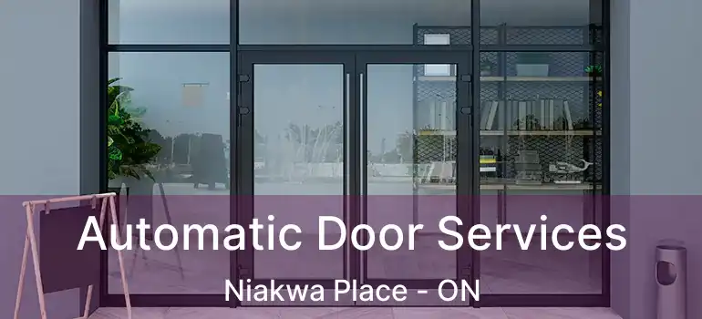  Automatic Door Services Niakwa Place - ON