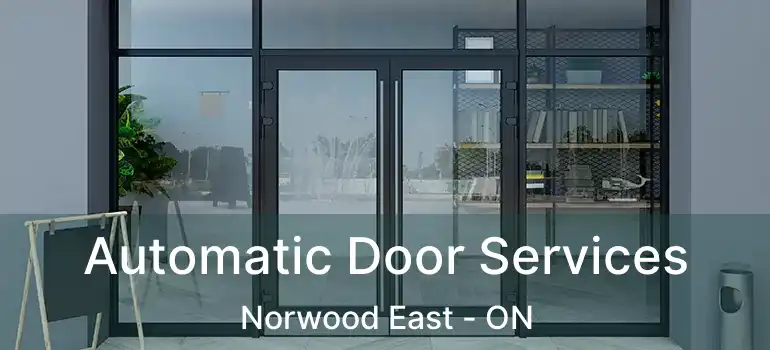  Automatic Door Services Norwood East - ON