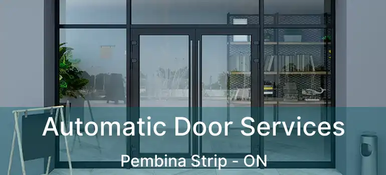  Automatic Door Services Pembina Strip - ON