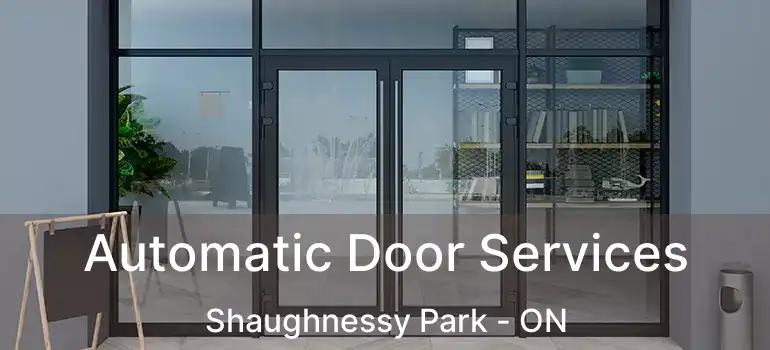  Automatic Door Services Shaughnessy Park - ON