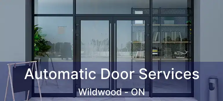  Automatic Door Services Wildwood - ON