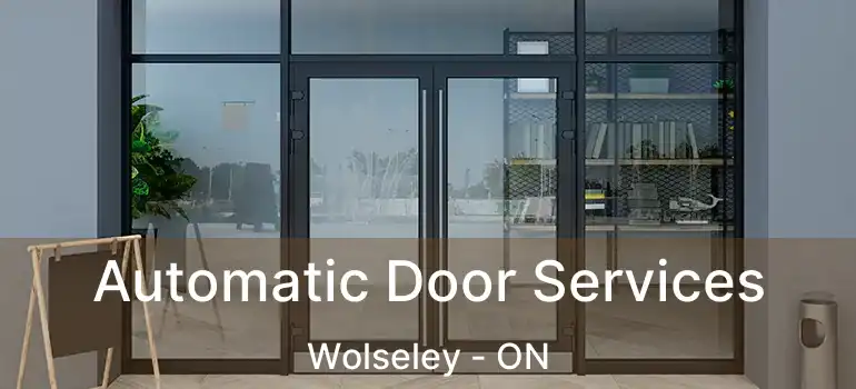  Automatic Door Services Wolseley - ON