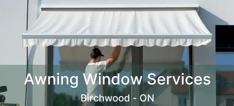  Awning Window Services Birchwood - ON