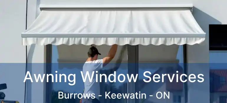  Awning Window Services Burrows - Keewatin - ON