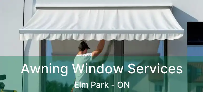  Awning Window Services Elm Park - ON
