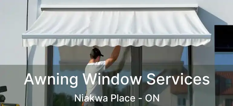  Awning Window Services Niakwa Place - ON