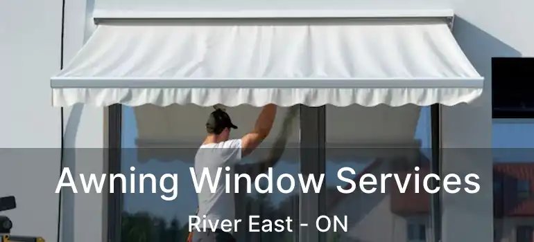  Awning Window Services River East - ON