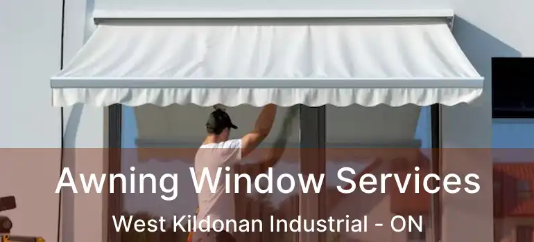  Awning Window Services West Kildonan Industrial - ON