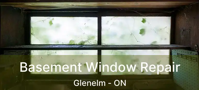  Basement Window Repair Glenelm - ON