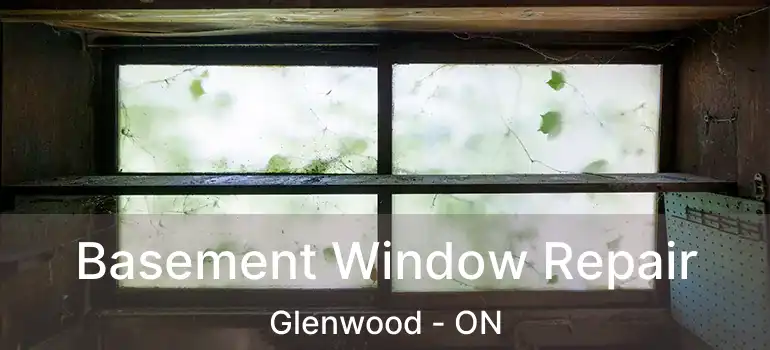  Basement Window Repair Glenwood - ON