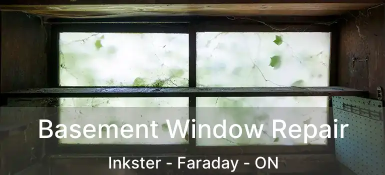  Basement Window Repair Inkster - Faraday - ON