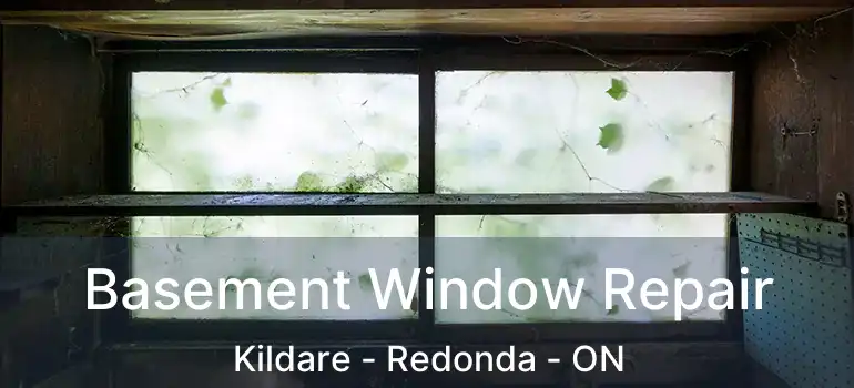  Basement Window Repair Kildare - Redonda - ON