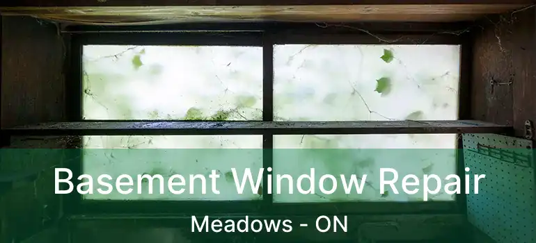  Basement Window Repair Meadows - ON