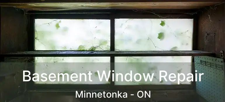  Basement Window Repair Minnetonka - ON