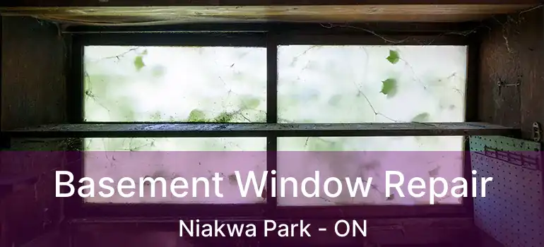  Basement Window Repair Niakwa Park - ON