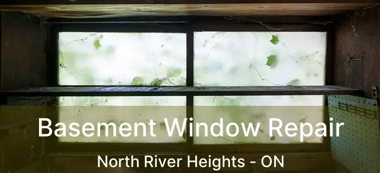  Basement Window Repair North River Heights - ON