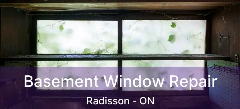  Basement Window Repair Radisson - ON