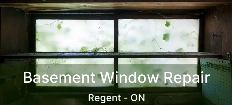 Basement Window Repair Regent - ON