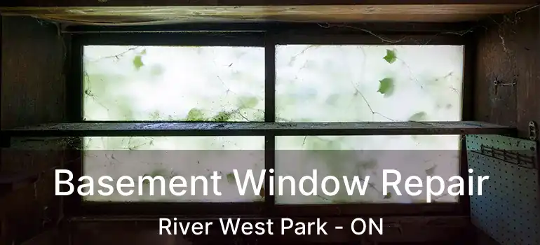  Basement Window Repair River West Park - ON