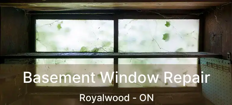  Basement Window Repair Royalwood - ON