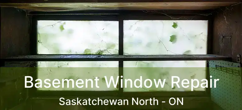  Basement Window Repair Saskatchewan North - ON