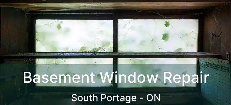  Basement Window Repair South Portage - ON