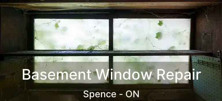  Basement Window Repair Spence - ON