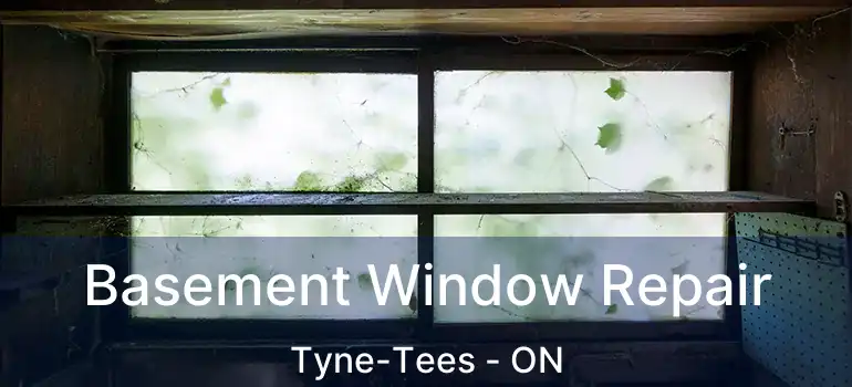  Basement Window Repair Tyne-Tees - ON