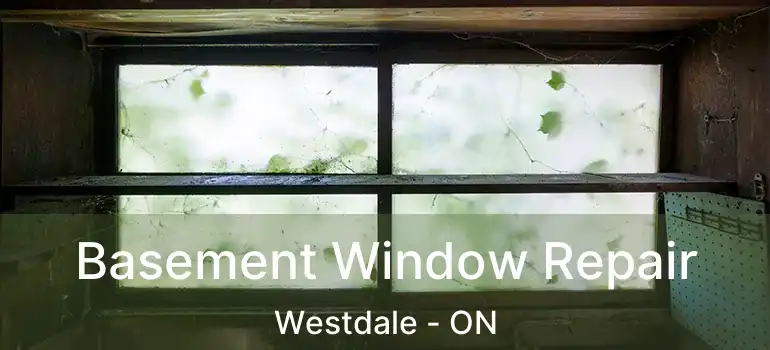  Basement Window Repair Westdale - ON