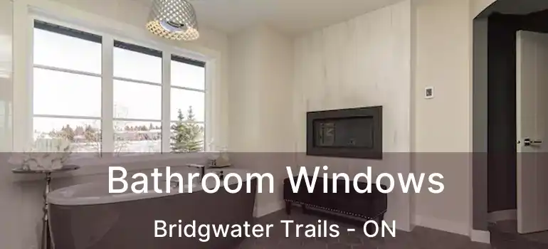  Bathroom Windows Bridgwater Trails - ON
