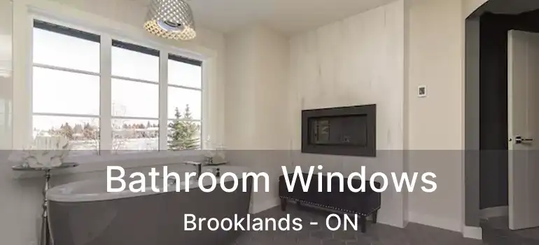  Bathroom Windows Brooklands - ON