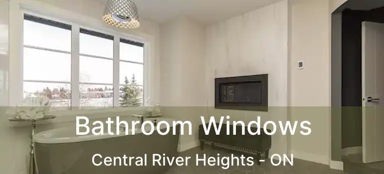  Bathroom Windows Central River Heights - ON