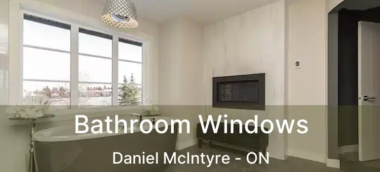  Bathroom Windows Daniel McIntyre - ON