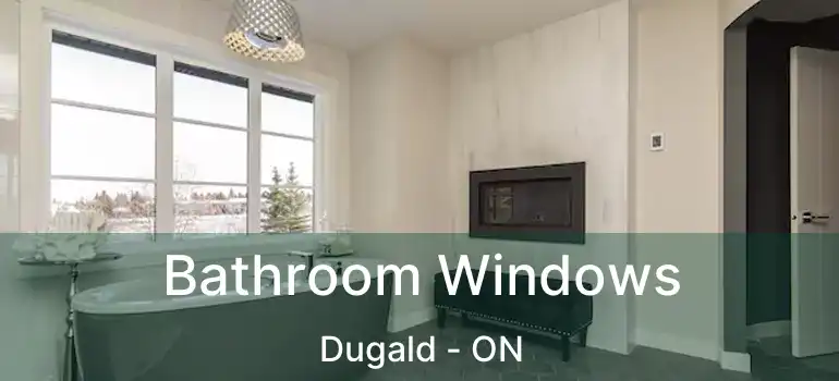  Bathroom Windows Dugald - ON
