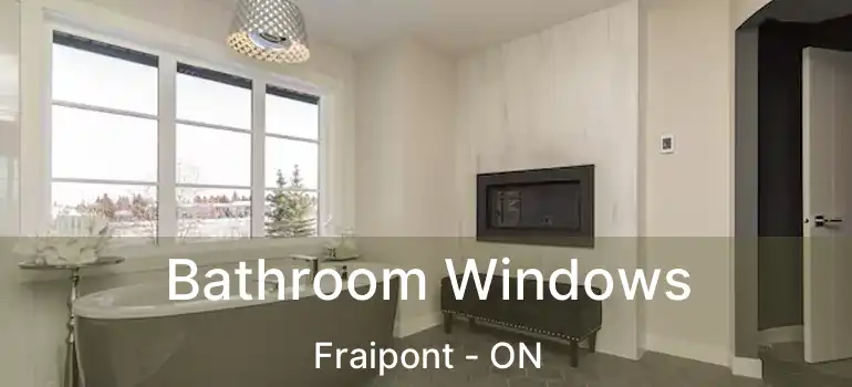  Bathroom Windows Fraipont - ON