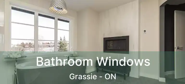  Bathroom Windows Grassie - ON