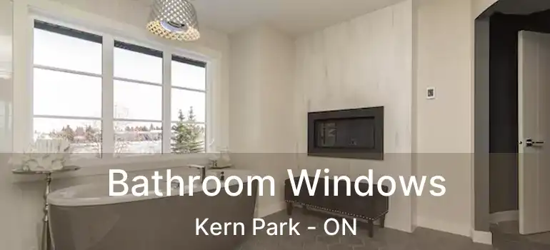  Bathroom Windows Kern Park - ON