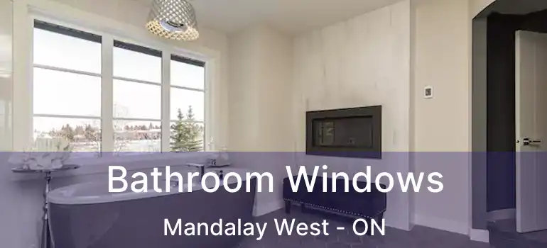  Bathroom Windows Mandalay West - ON