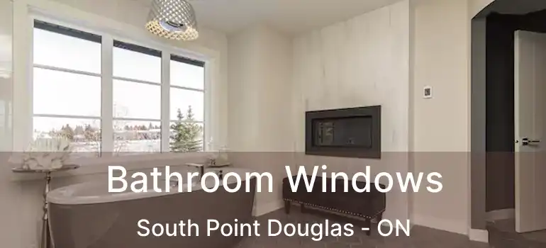  Bathroom Windows South Point Douglas - ON
