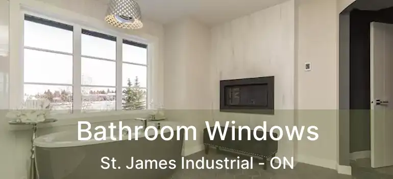  Bathroom Windows St. James Industrial - ON