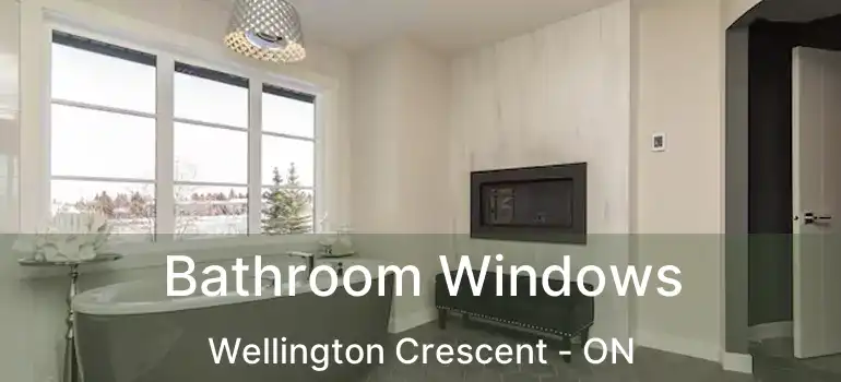  Bathroom Windows Wellington Crescent - ON