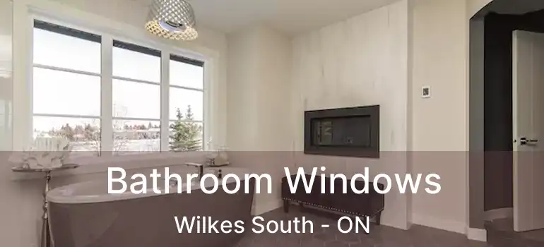  Bathroom Windows Wilkes South - ON