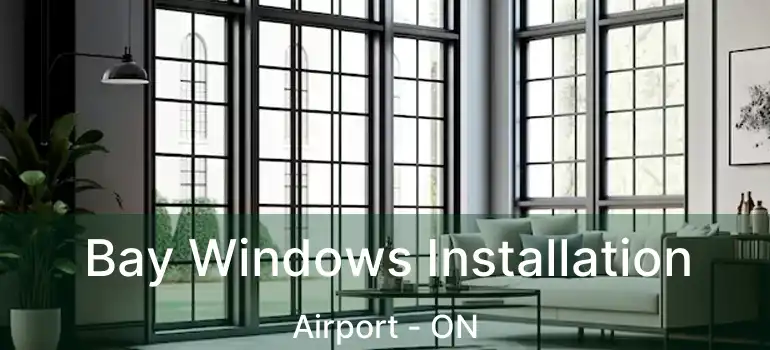  Bay Windows Installation Airport - ON
