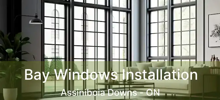  Bay Windows Installation Assiniboia Downs - ON