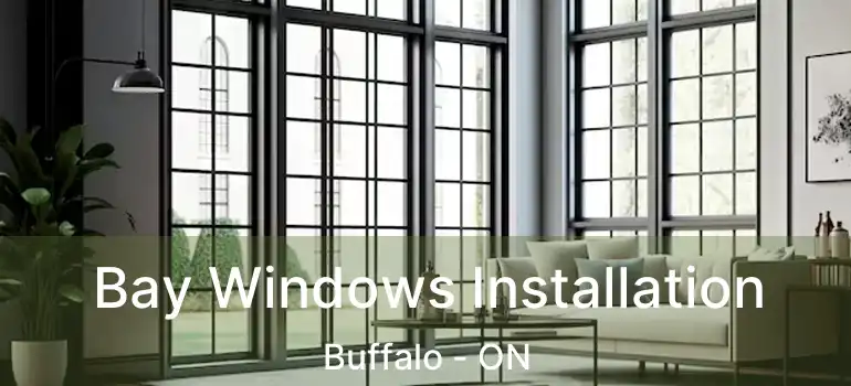  Bay Windows Installation Buffalo - ON