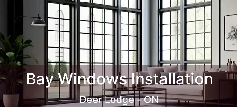  Bay Windows Installation Deer Lodge - ON